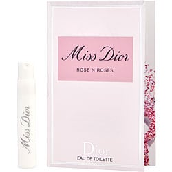 Miss Dior Rose N'Roses By Christian Dior Edt Spray Vial O