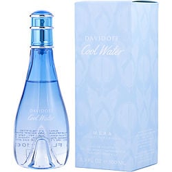 Cool Water Mera By Davidoff Edt Spray 3.4 Oz (Collector Edition