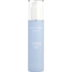 D & G Light Blue By Dolce & Gabbana Summer Gel After Su