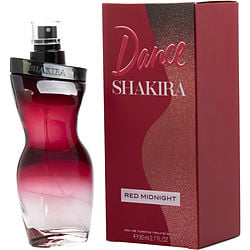 Shakira Dance Red Midnight By Shakira Edt Spray