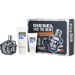 Diesel Only The Brave By Diesel Edt Spray 4.2 Oz & Shower Gel 3.4 Oz & Shower Gel