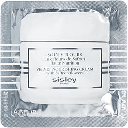 Sisley By Sisley Velvet Nourishing Cream With Saffron Flowers Sachet Sample --4Ml