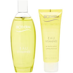 Biotherm Eau Vitaminee By Biotherm Edt Spray 3.4 Oz & Shower Gel