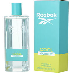 Reebok Cool Your Body By Reebok Edt Spray