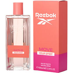 Reebok Move Your Spirit By Reebok Edt Pray