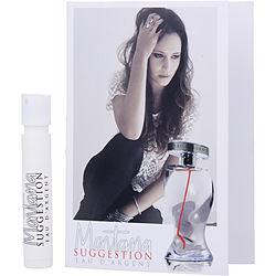 Montana Suggestion Eau D'Argent By Montana Eau De Parfum Spray